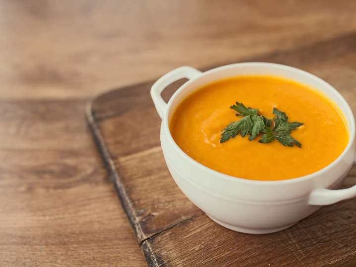 Carrot Ginger Soup | Classpop Shot