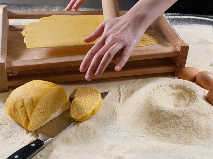 Spaghetti alla Chitarra | Classpop Shot