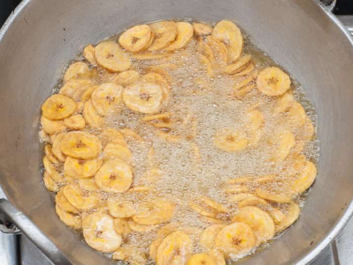 fried plantains Shot