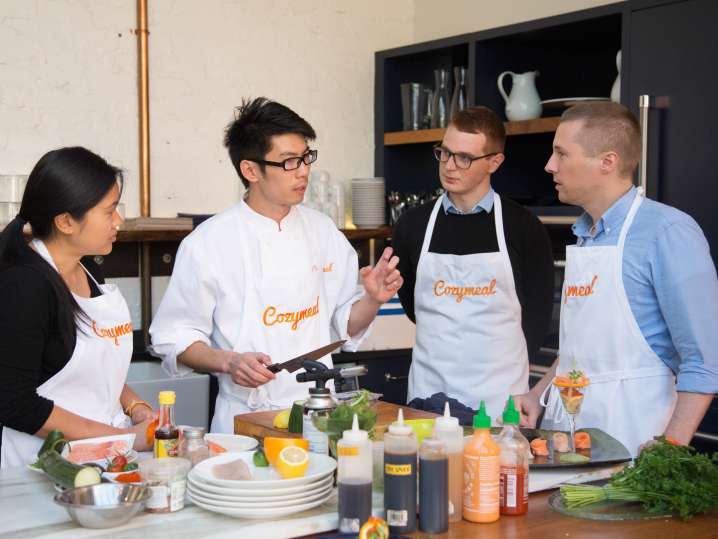 Corporate Cooking Classes in San Francisco | Classpop Shot