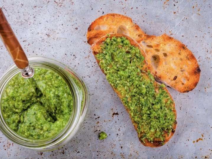 pesto bruschetta | Classpop Shot