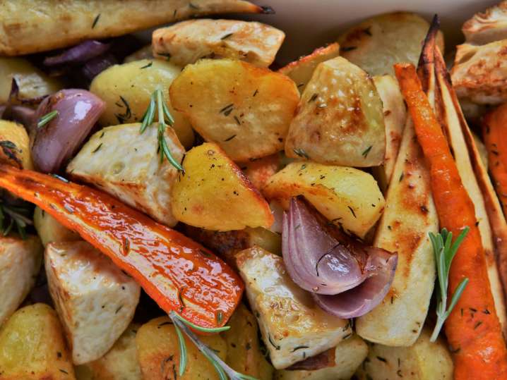 Roasted vegetables | Classpop Shot