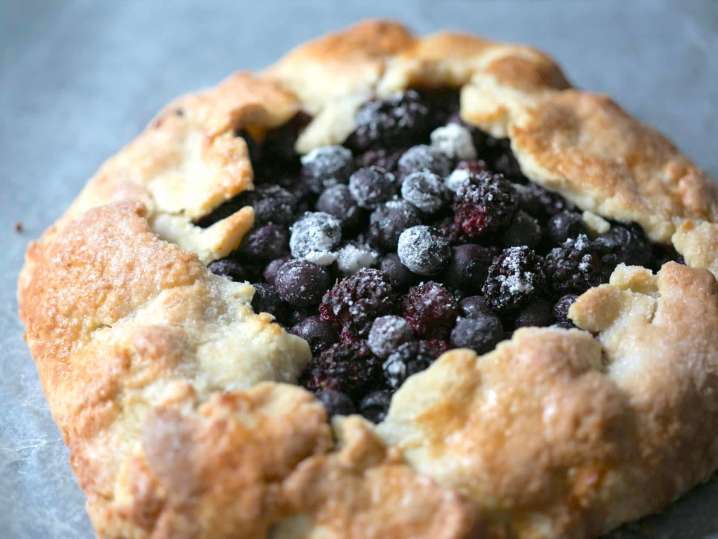 blueberry tart | Classpop Shot