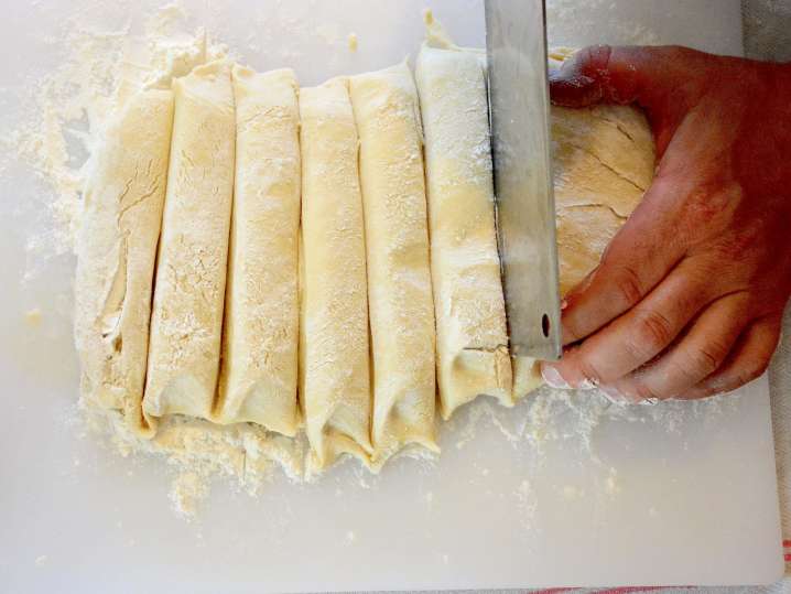 cutting dough | Classpop Shot