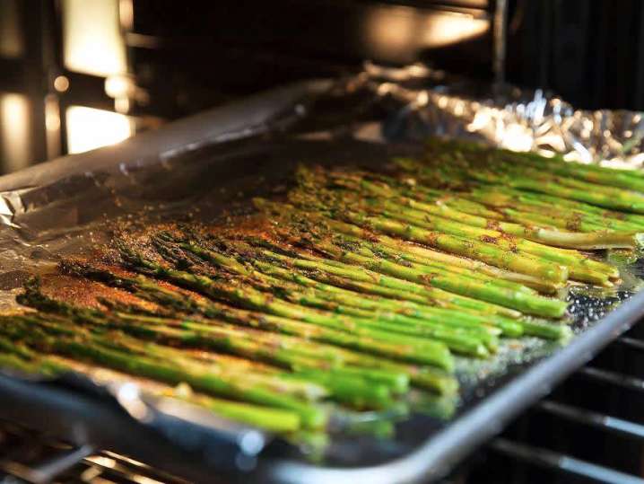 roasted asparagus | Classpop Shot