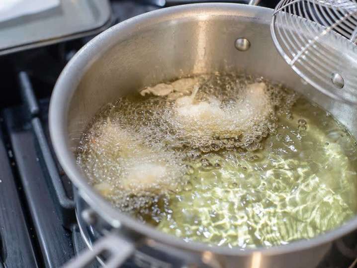 frying shrimp | Classpop Shot