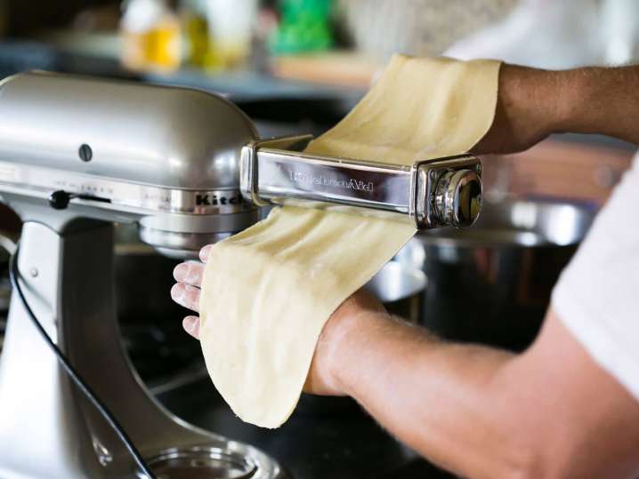 chris mastering handmade ravioli | Classpop Shot