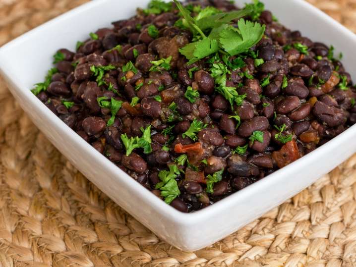 refried black beans | Classpop Shot