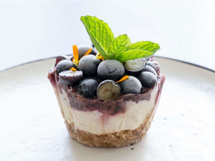 Lemon and Blueberry Cheesecake | Classpop Shot