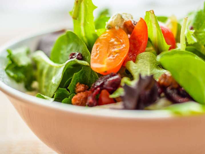 Mixed Green Salad | Classpop Shot