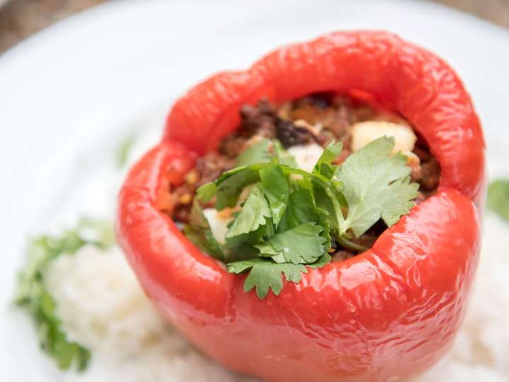 Baked Stuffed Vegetables | Classpop Shot