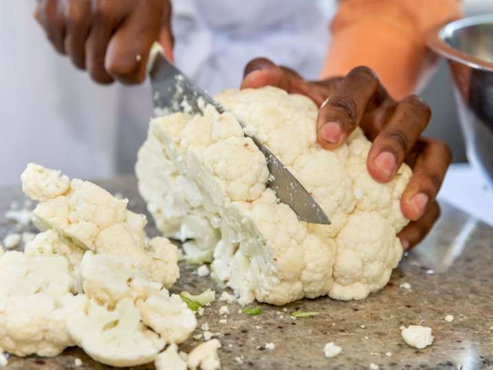 Fried Cauliflower | Classpop Shot