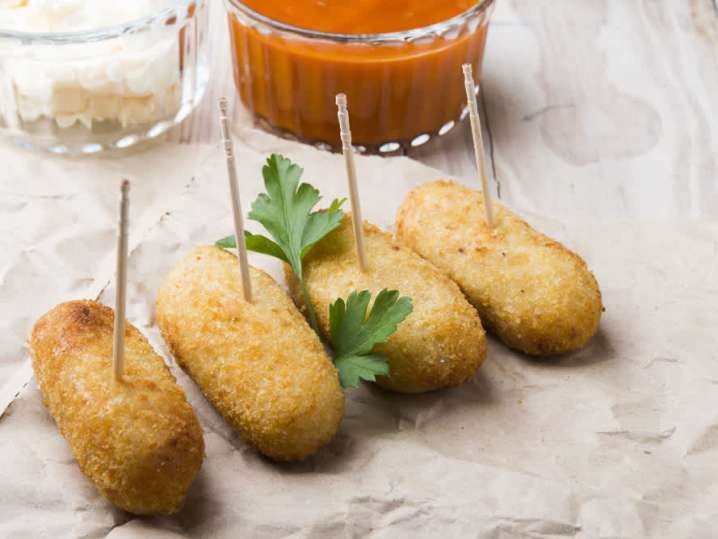 Ricotta Croquettes | Classpop Shot