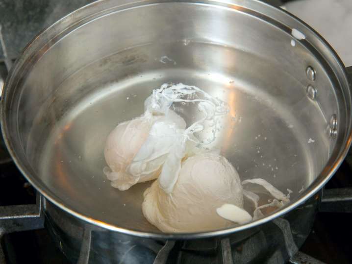 poaching eggs | Classpop Shot