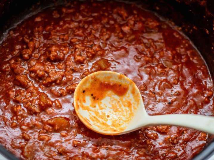 homemade bolognese | Classpop Shot