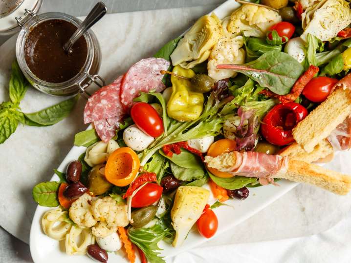 Antipasto salad | Classpop Shot