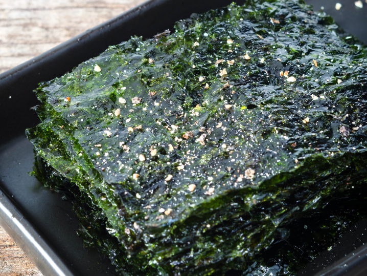 fried shallots in bowl Shot