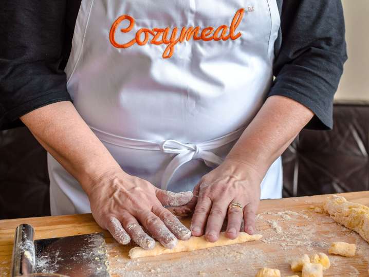 cutting gnocchi | Classpop Shot