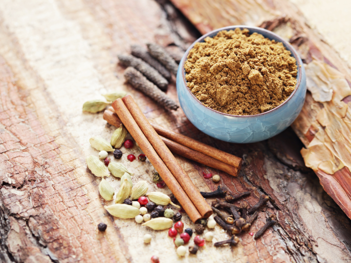 garam masala ingredients Shot