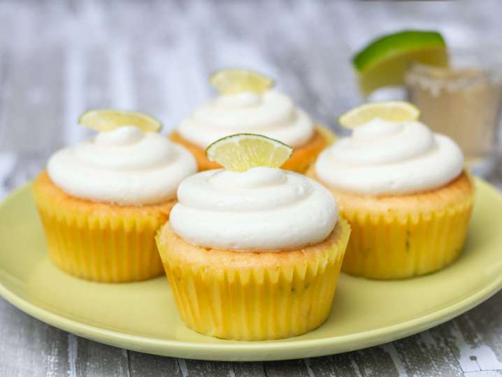 margarita cupcakes | Classpop Shot