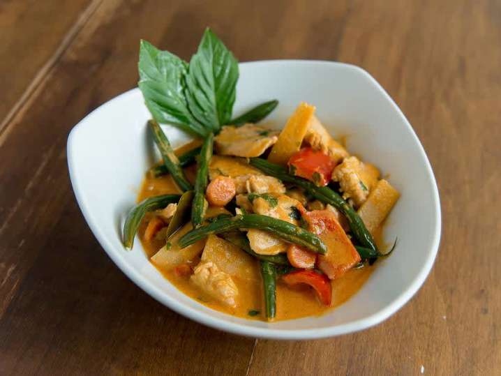 thai red curry | Classpop Shot