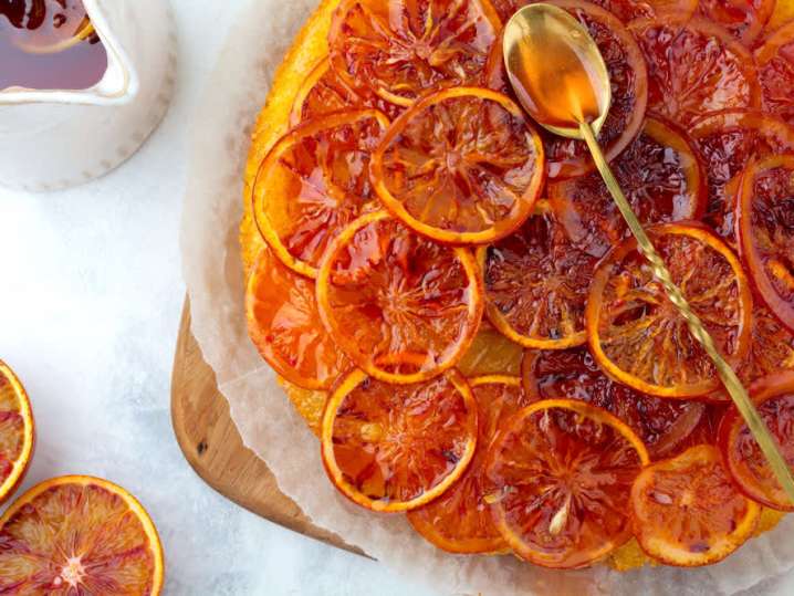 orange olive oil cake | Classpop Shot