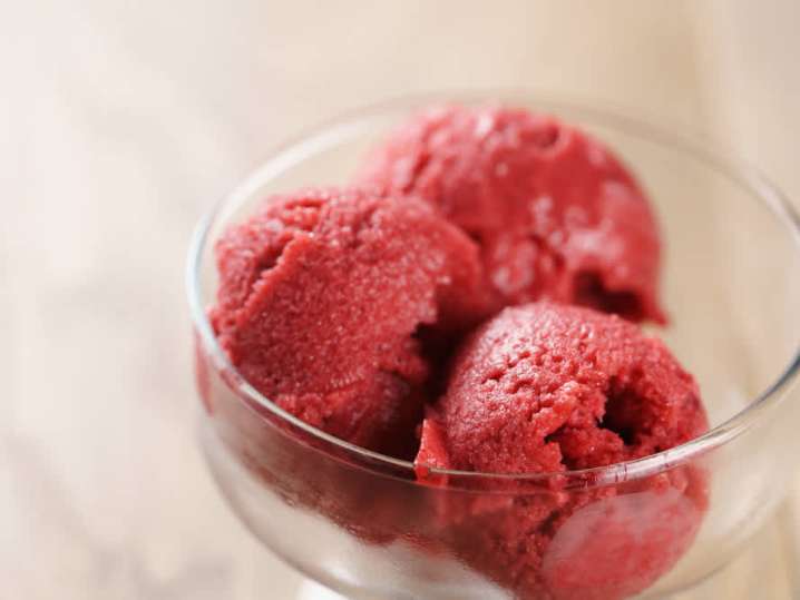 raspberry sorbet | Classpop Shot