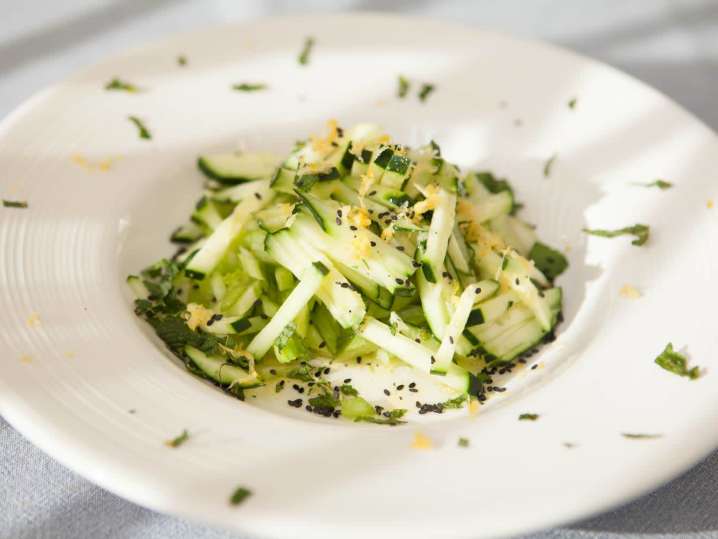 Thai cucumber salad | Classpop Shot