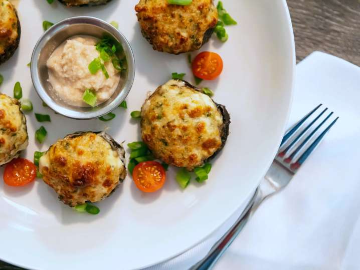 stuffed mushrooms | Classpop Shot