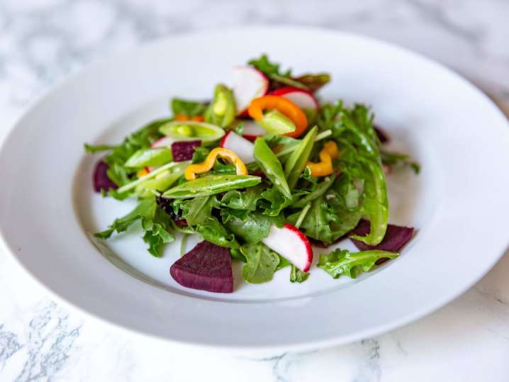 Arugula Salad With Deviled Eggs | Classpop Shot