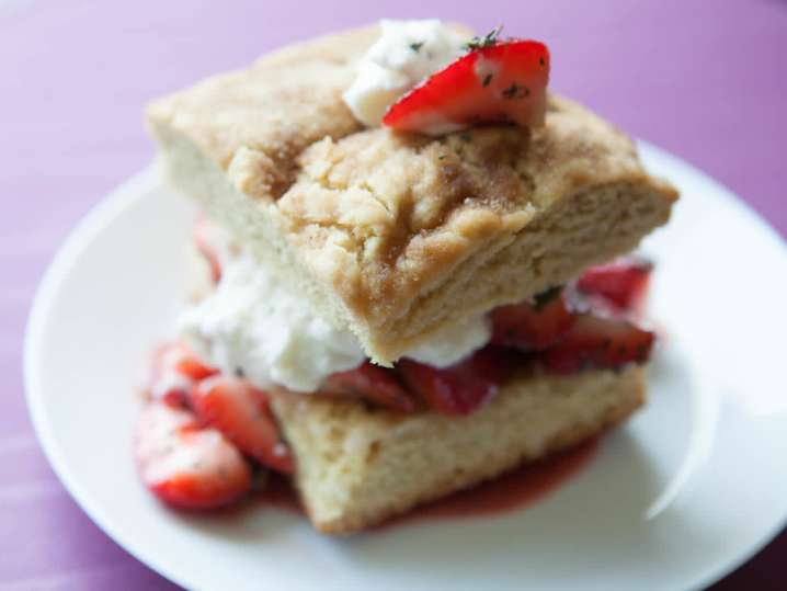 Strawberry shortcake | Classpop Shot