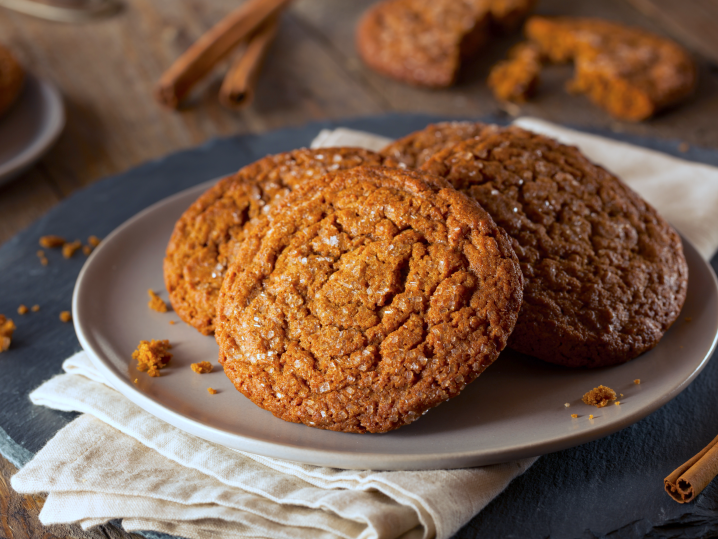 gingersnap cookies | Classpop Shot