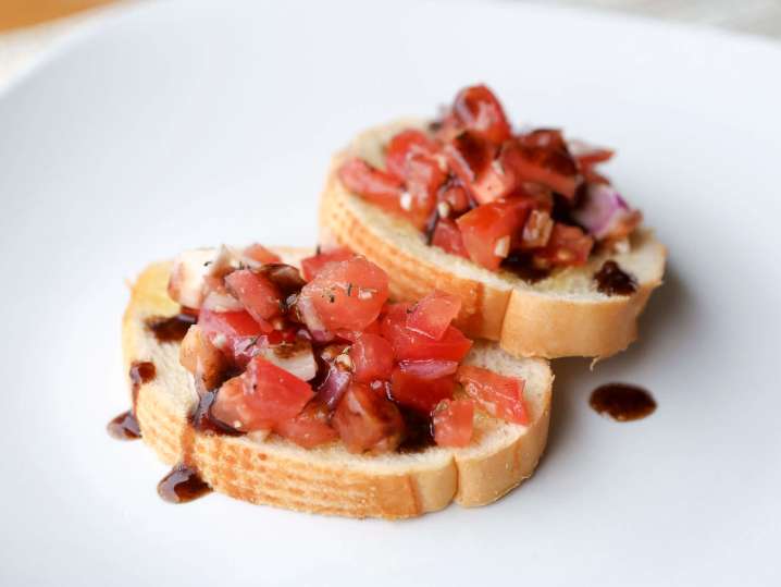 tomato bruschetta | Classpop Shot