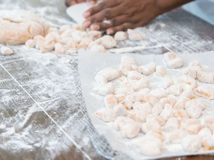 making gnocchi | Classpop Shot