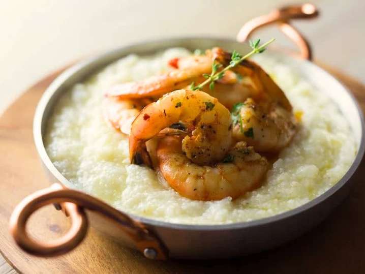 shrimp and grits | Classpop Shot