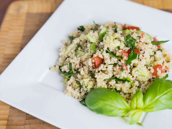 andrew quinoa salad | Classpop Shot