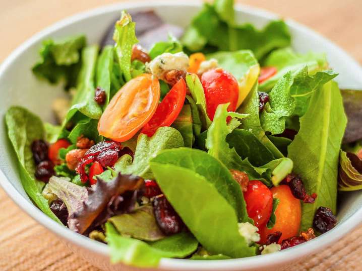 andrew candied pecan salad | Classpop Shot