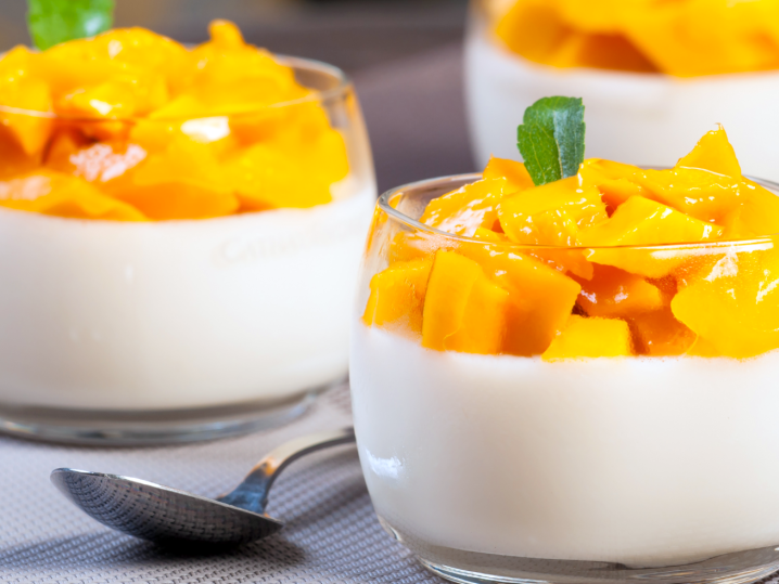 mango panna cotta | Classpop Shot