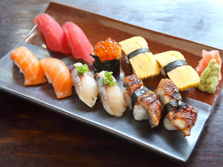 assorted nigiri | Classpop Shot