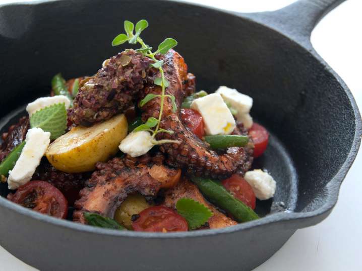 grilled octopus | Classpop Shot