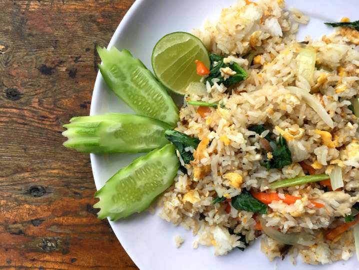 fried rice with lime | Classpop Shot