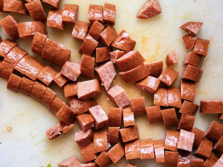 vegan sausage | Classpop Shot