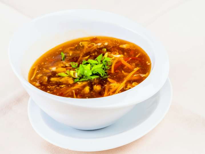 hot and sour soup | Classpop Shot