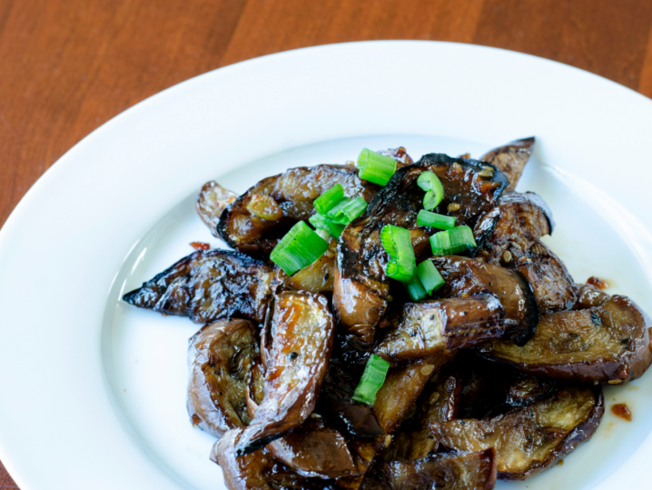 stir fried eggplant | Classpop Shot