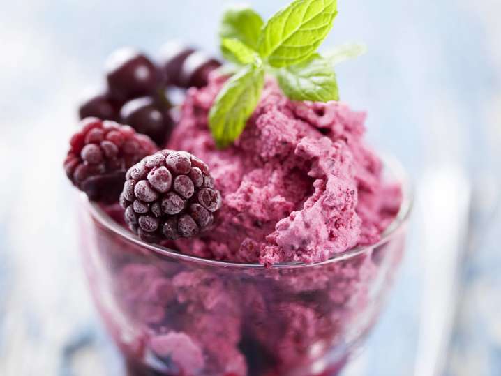 blue berry sorbet | Classpop Shot