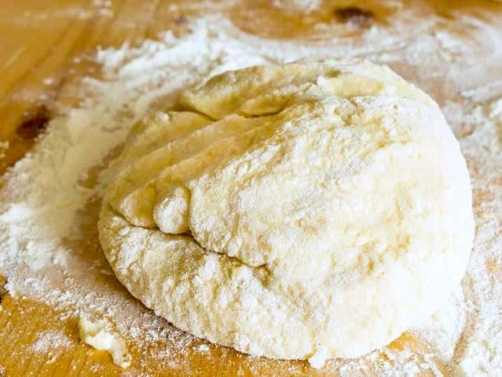 homemade pasta dough | Classpop Shot