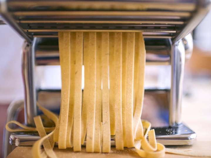homemade tagliatelle pasta | Classpop Shot