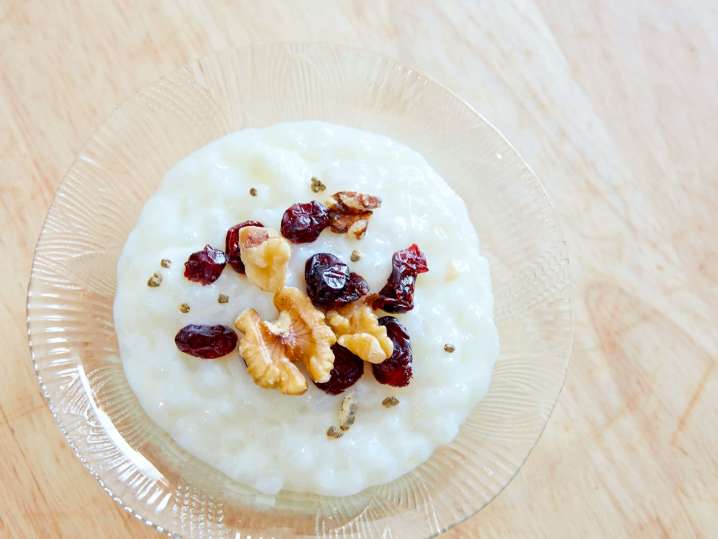 kheer with nuts | Classpop Shot