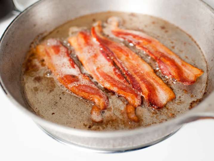 cooking bacon | Classpop Shot