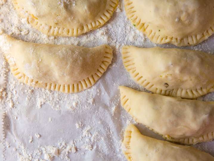 making empanadas | Classpop Shot